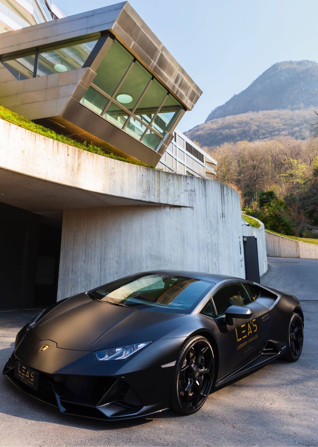 Noleggio supercar di lusso