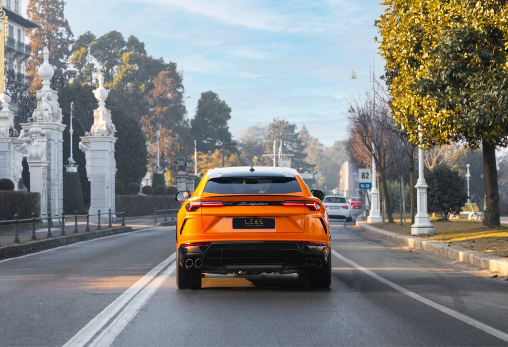 Noleggio lungo termine auto di lusso
