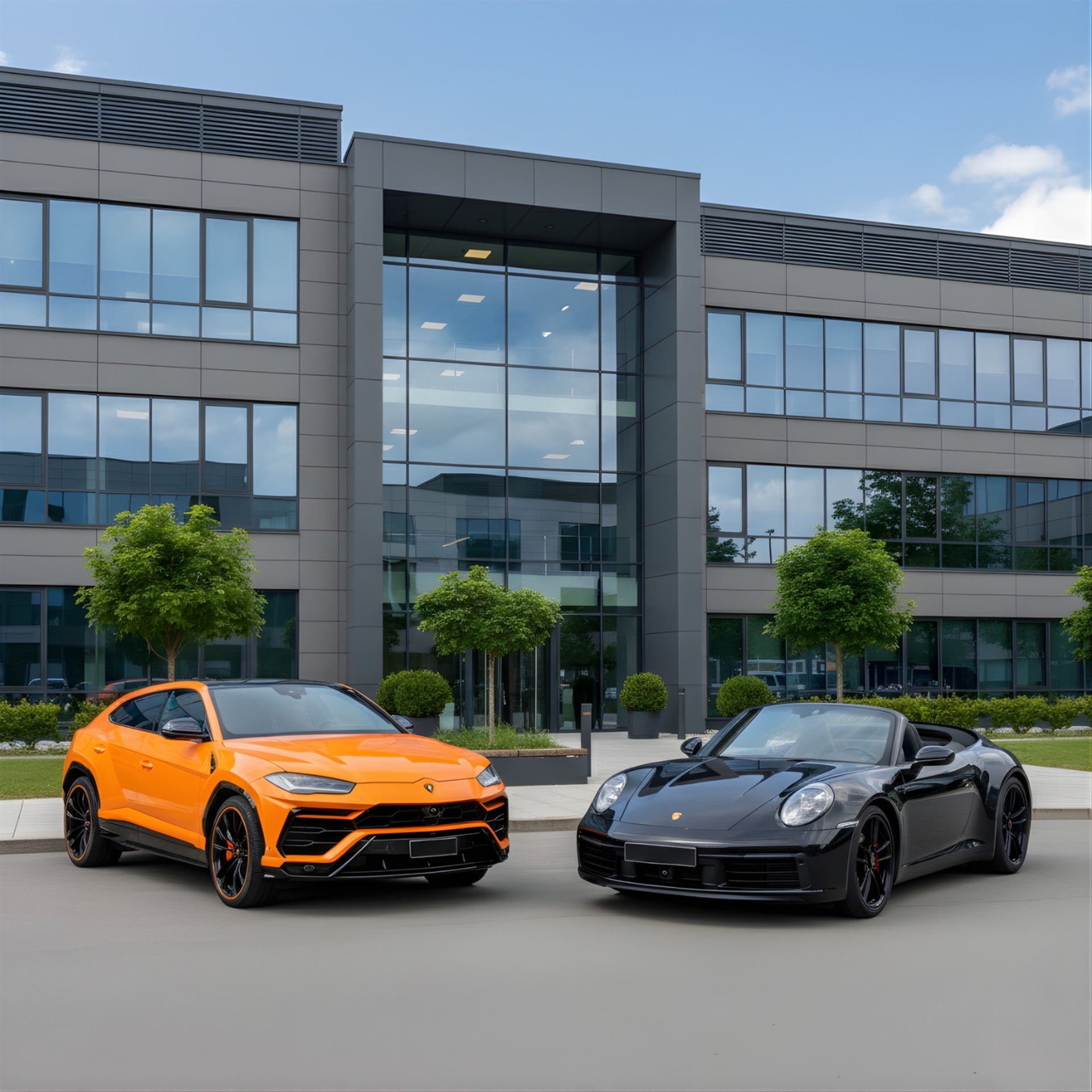 Noleggio lungo termine auto di lusso a Milano - LEA'S Luxury Garage