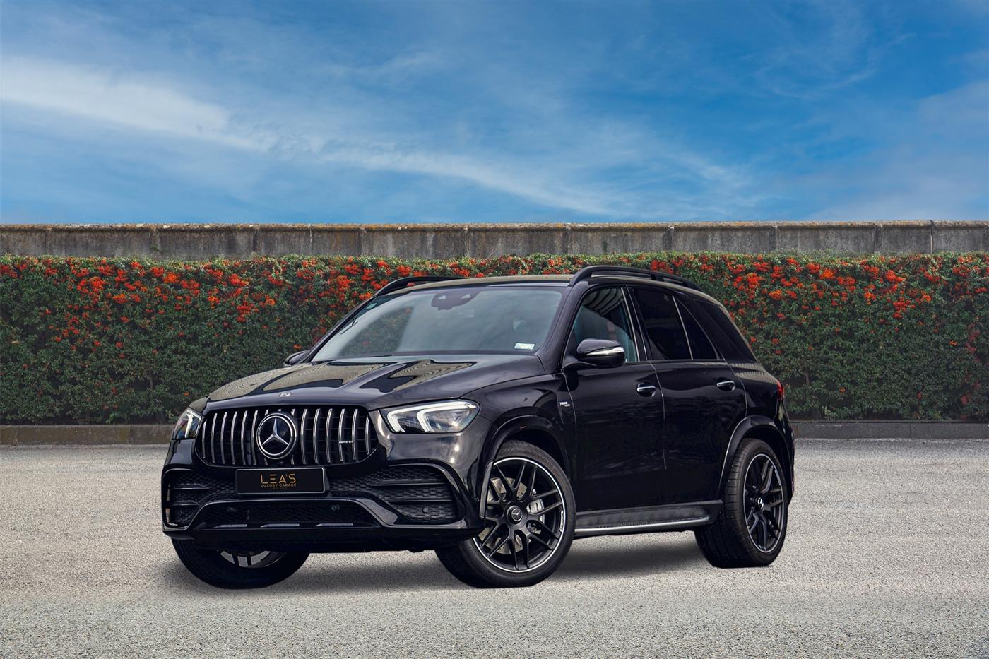 Noleggio Mercedes GLE 53 AMG - SUV di lusso a Milano