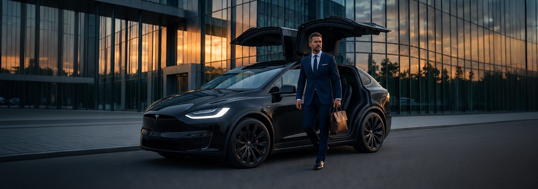 Tesla Experience a Milano - prova un'auto elettrica con LEA'S Luxury Garage