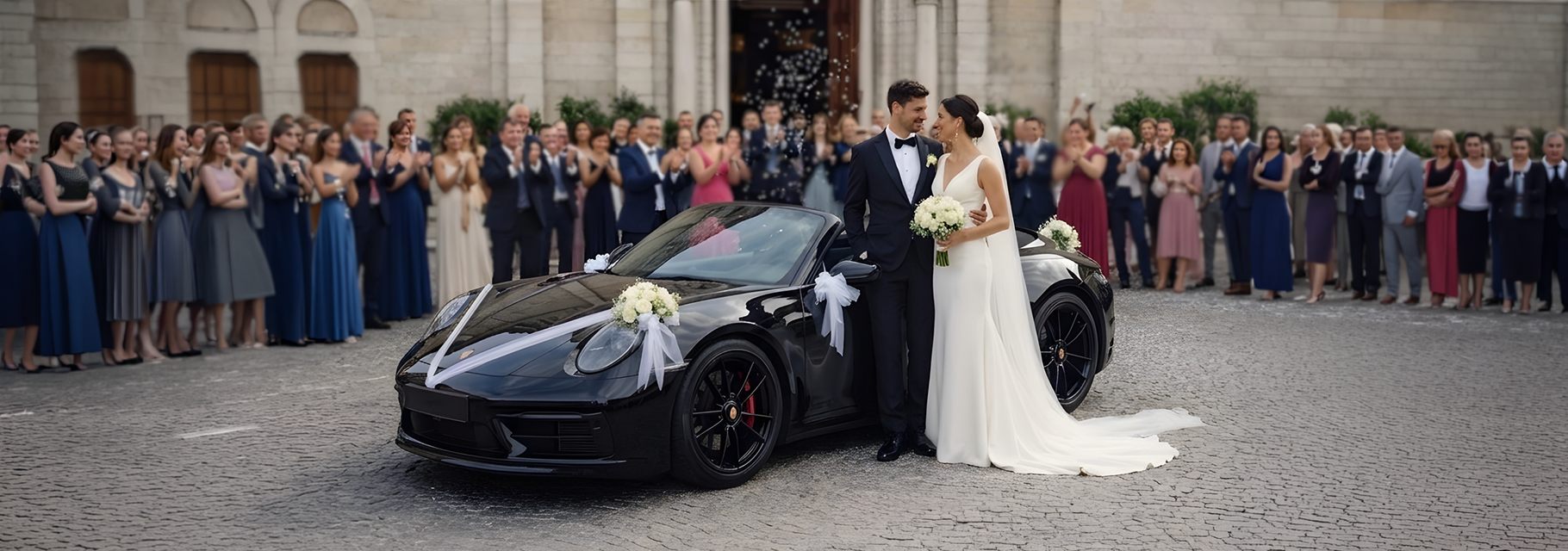 Noleggio auto di lusso per matrimoni ed eventi a Milano - LEA'S Luxury Garage