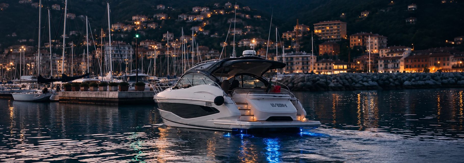 Noleggio yacht di lusso - LEA'S Luxury Garage
