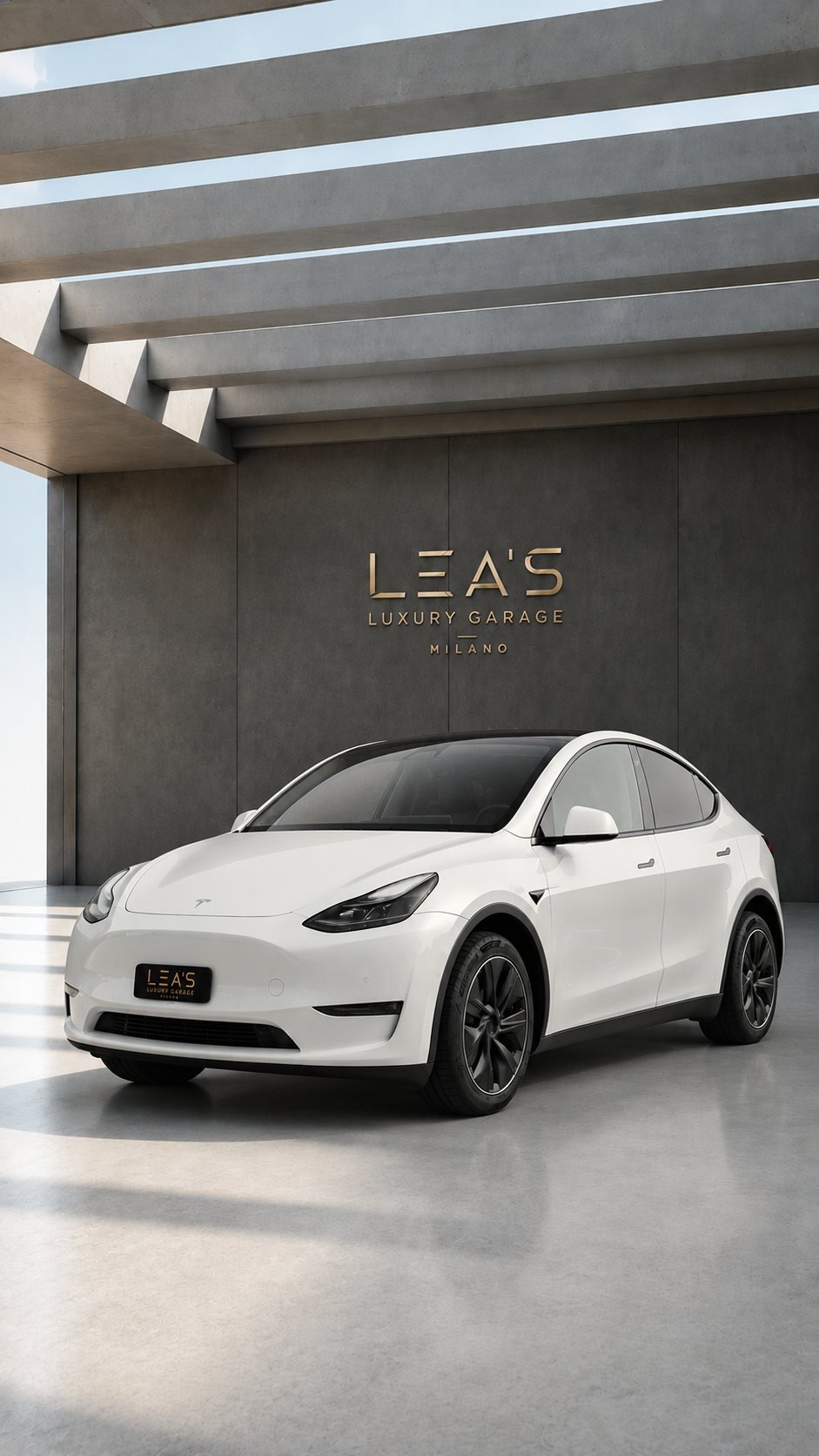 Tesla Model y long range