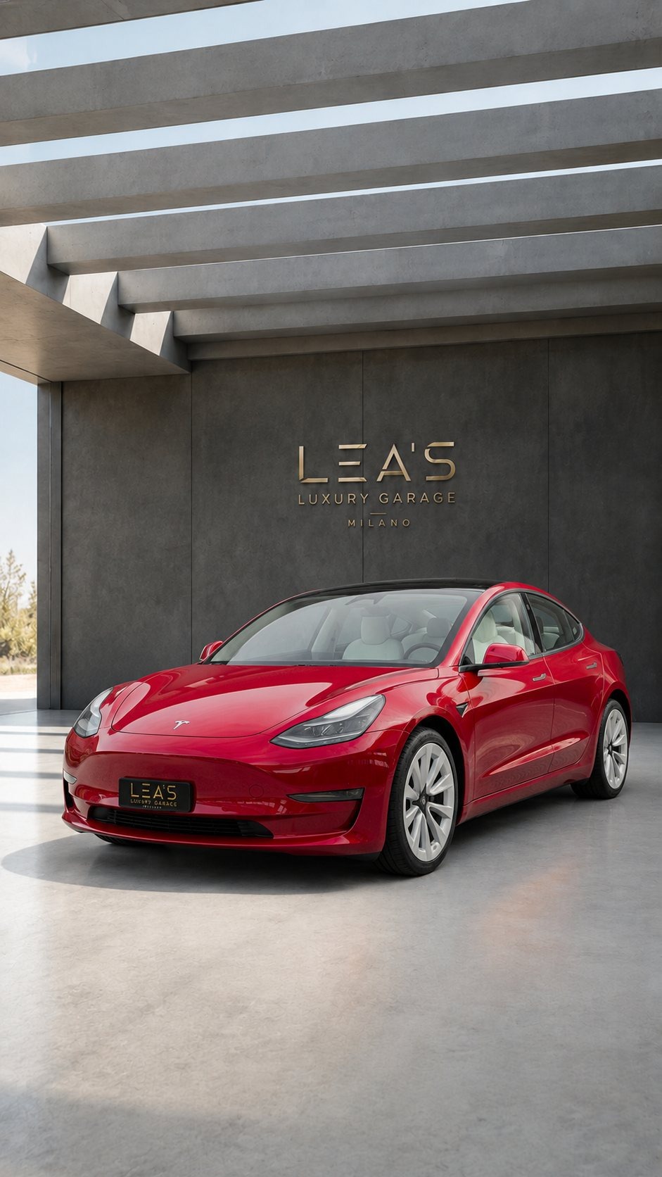 Tesla Model 3 long range
