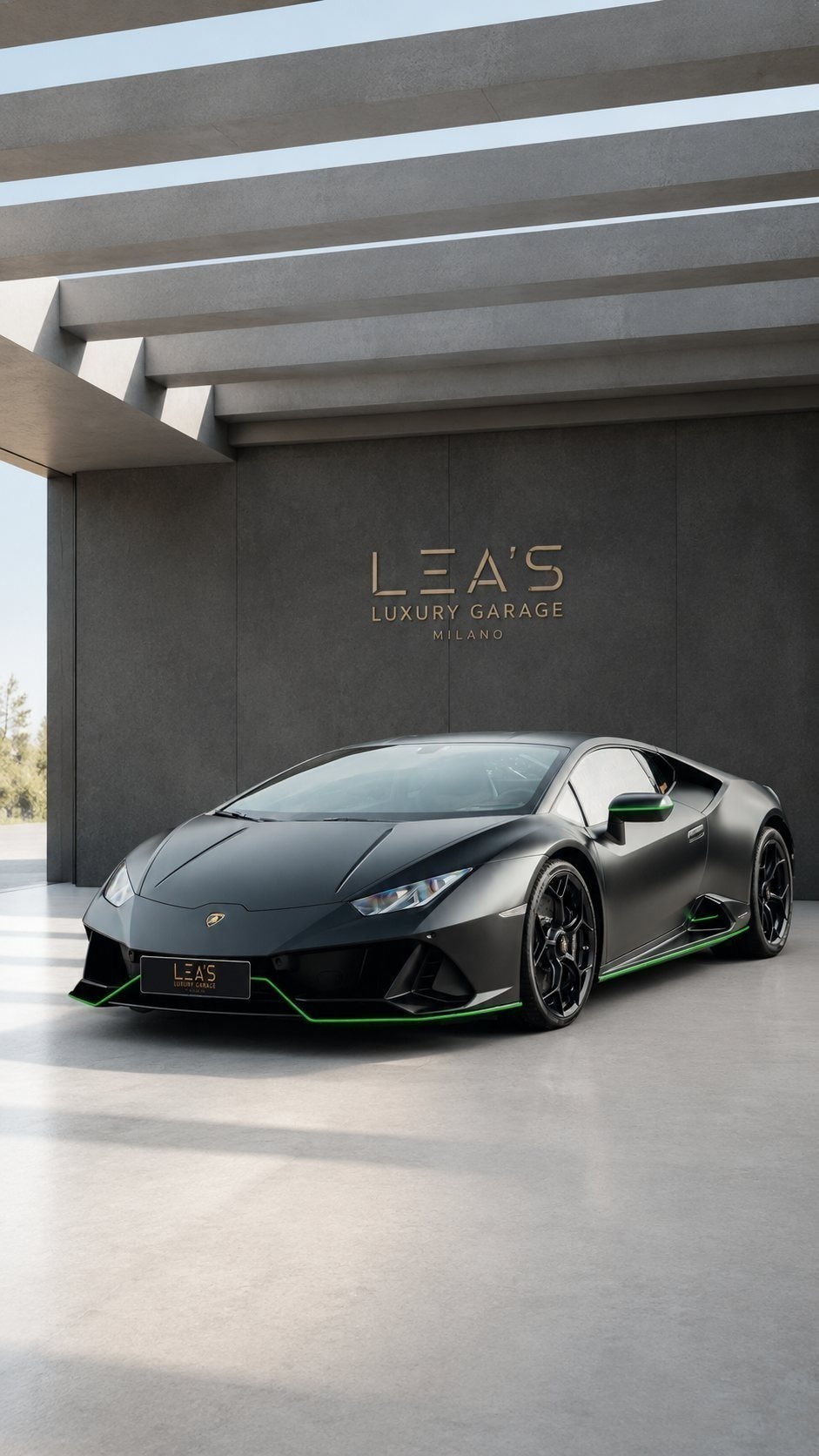 Noleggio Huracán Evo