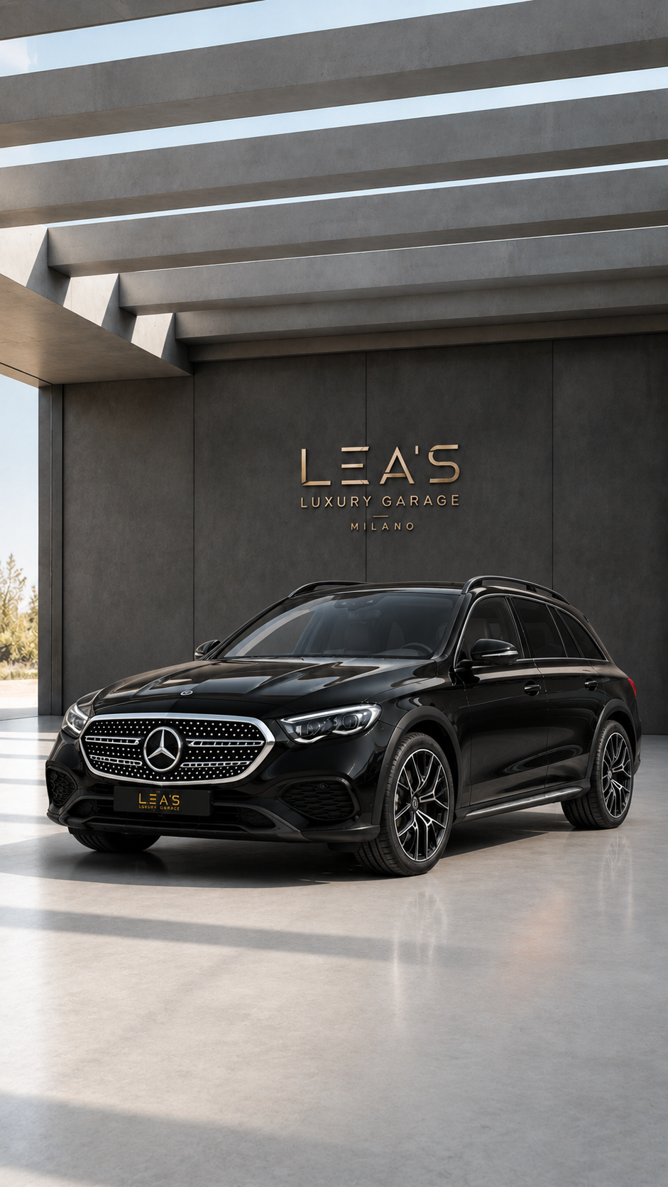 Rent Classe E 450  All-Terrain 