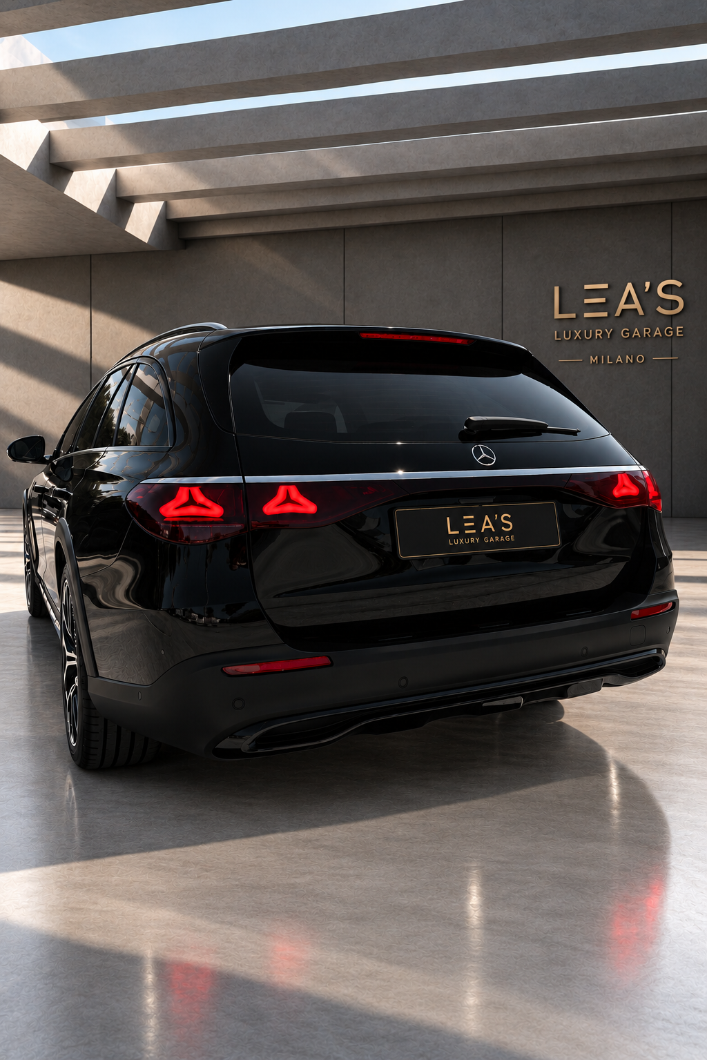 Rent Mercedes Classe E 450  All-Terrain  in Milan, LEA’S Luxury Garage