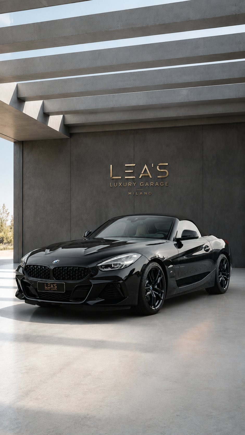 Noleggio Z4 M40i