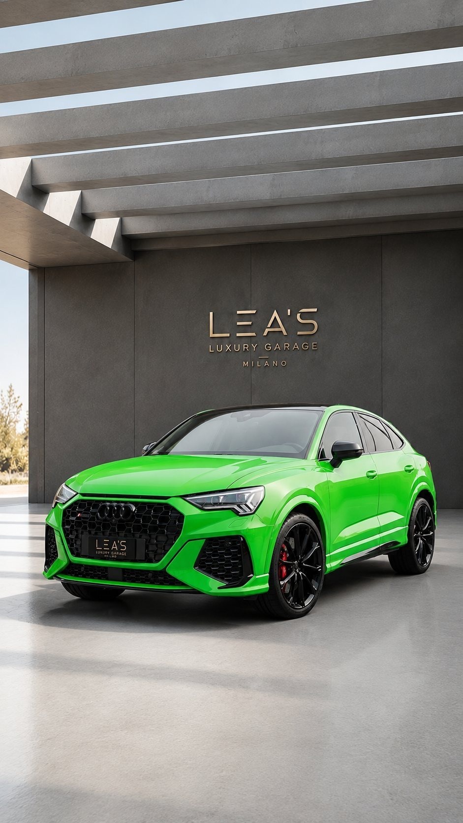 Rent RSQ3 Sportback