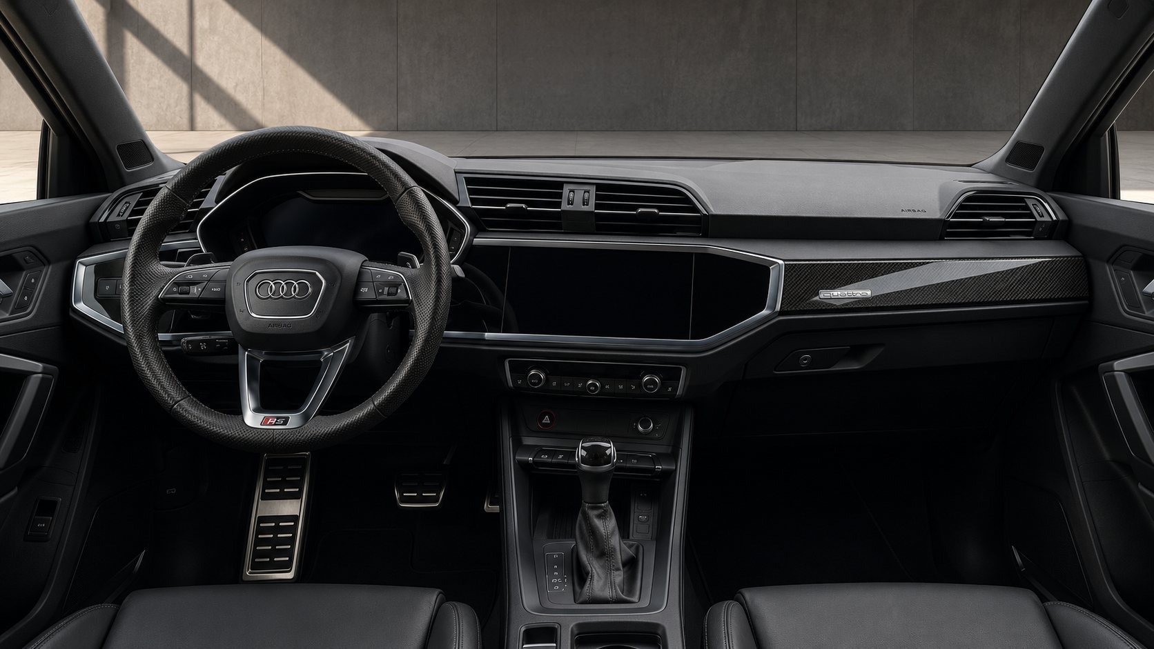 Rent Audi RSQ3 Sportback in Milan, LEA’S Luxury Garage