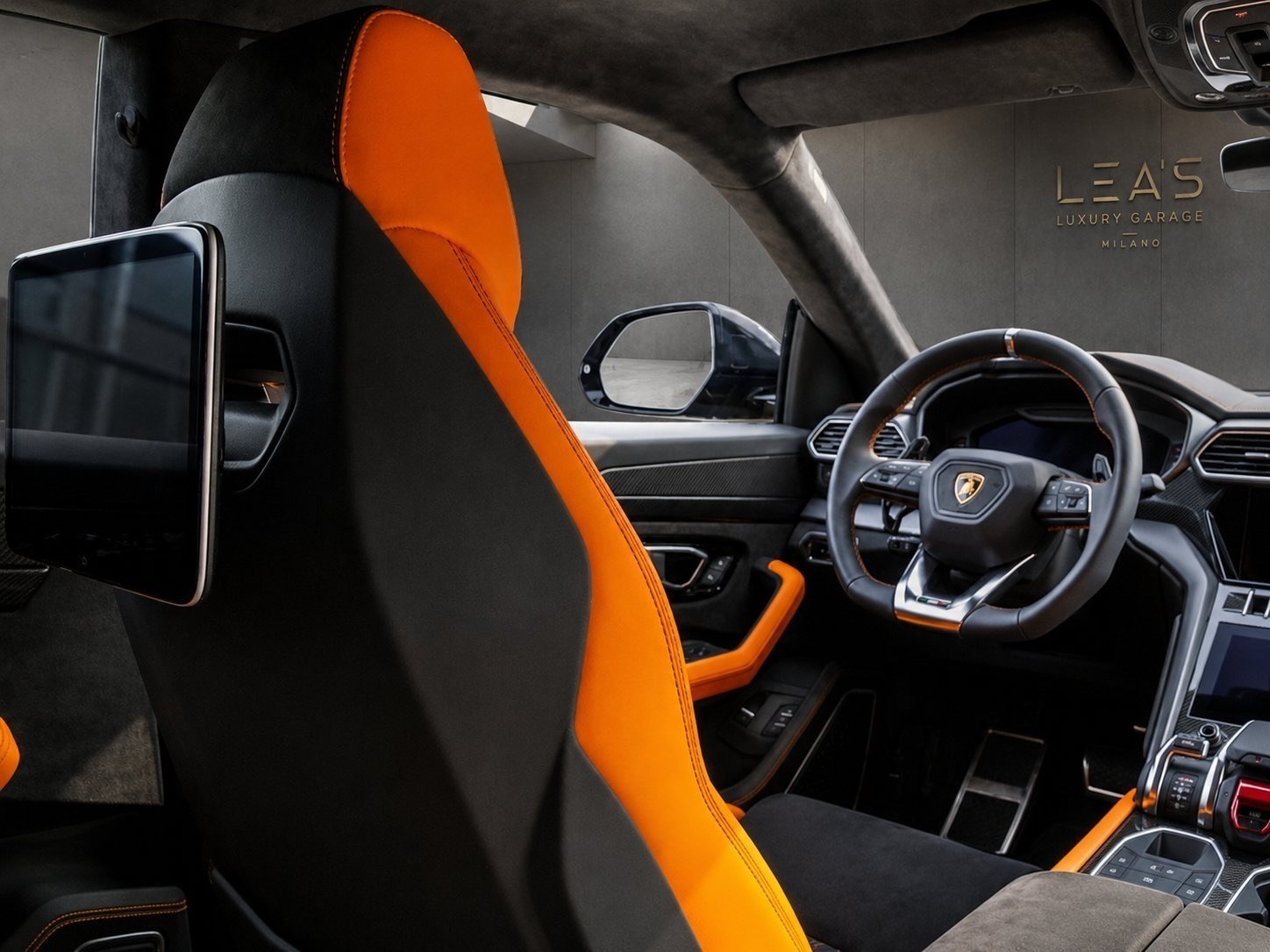Rent Lamborghini  URUS Pearl Capsule in Milan, LEA’S Luxury Garage