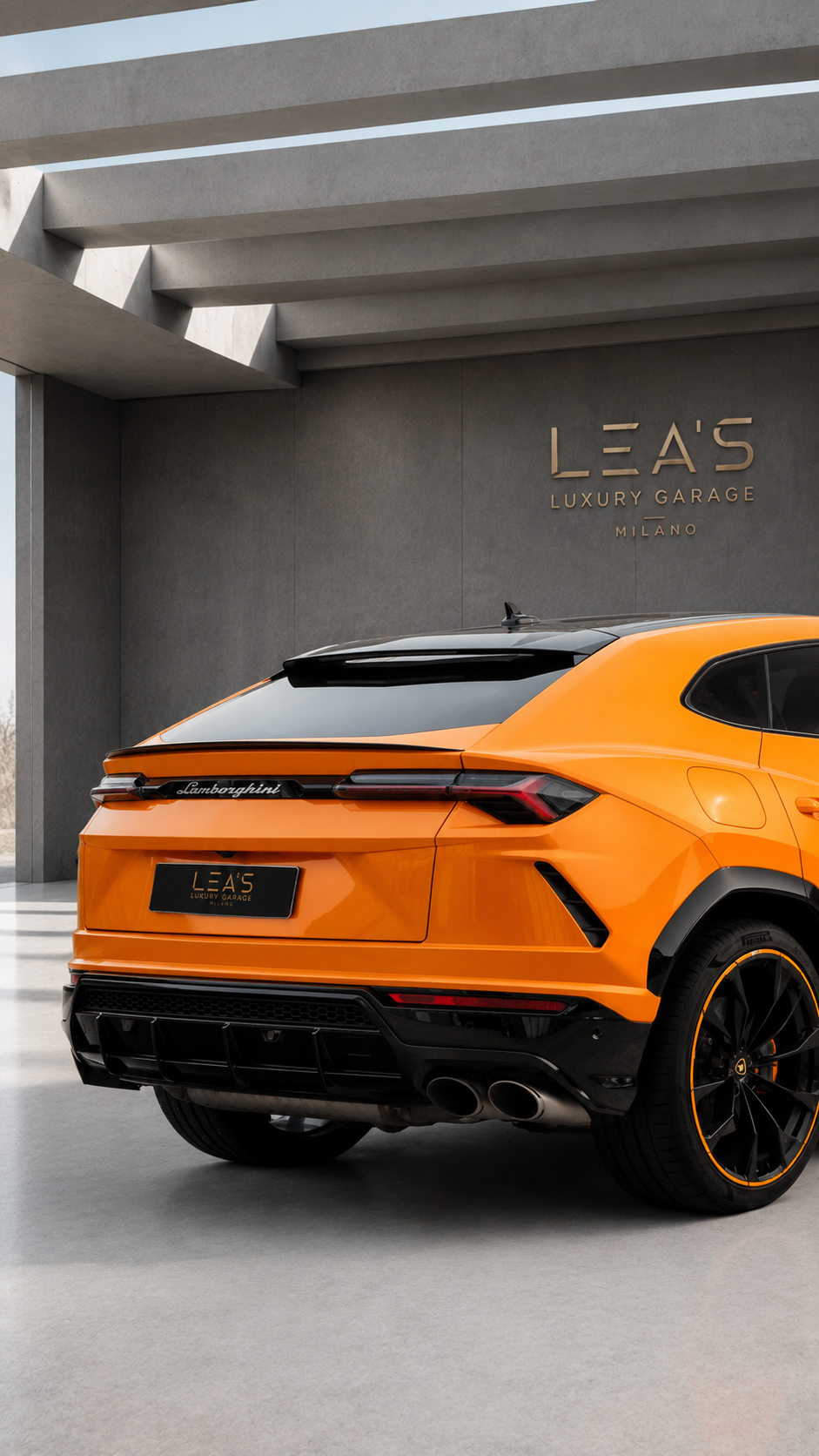 Rent Lamborghini  URUS Pearl Capsule in Milan, LEA’S Luxury Garage