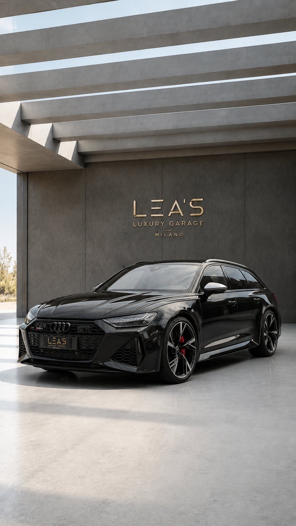 Noleggio RS6 Avant