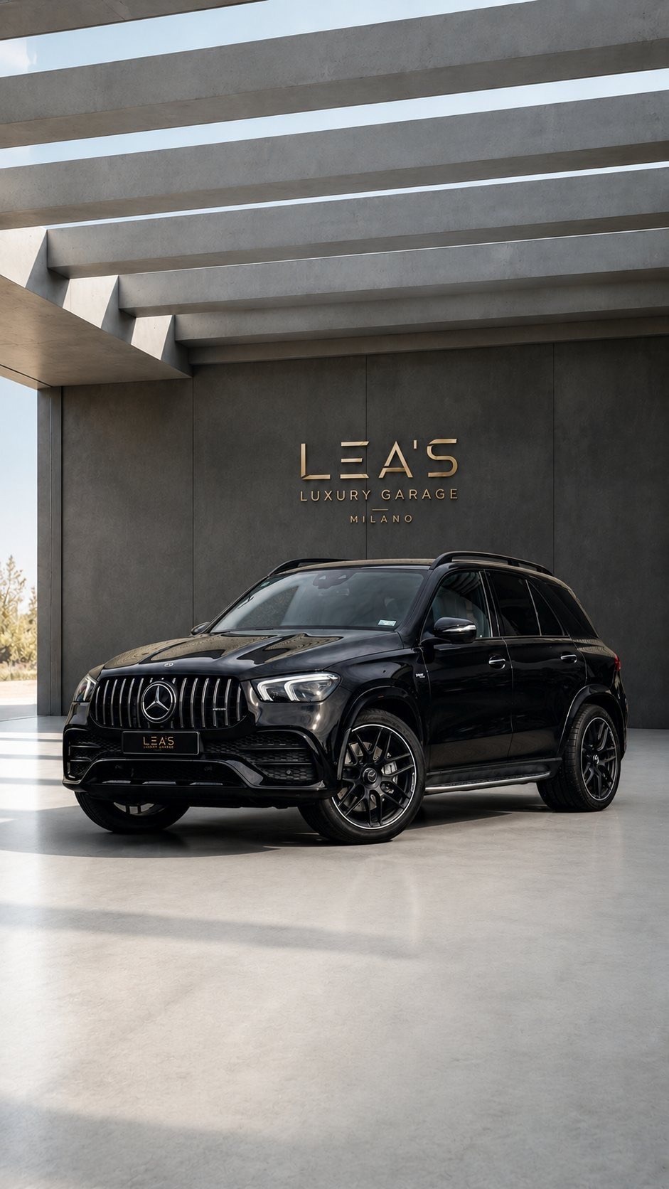 Rent GLE 53 AMG