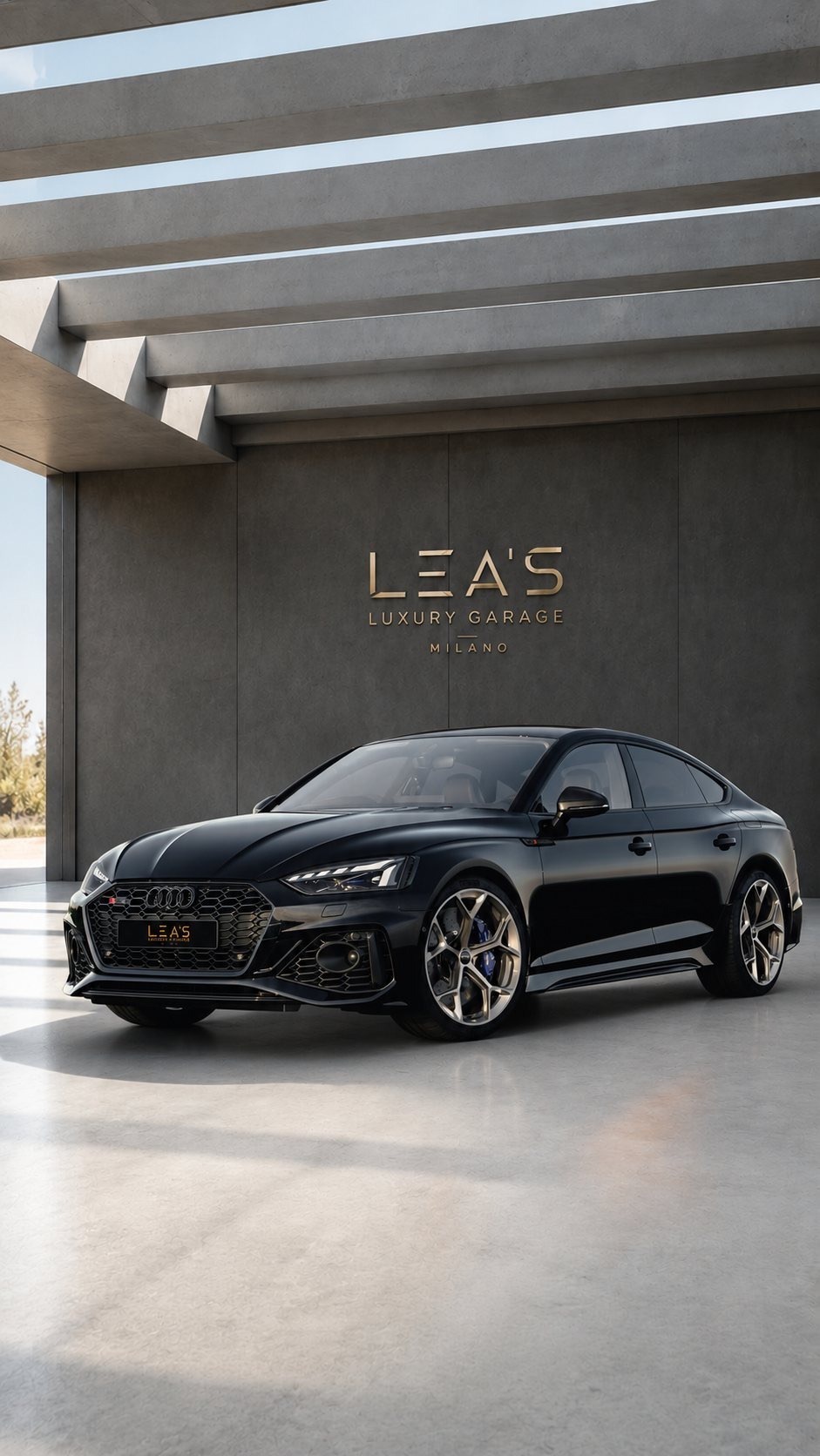 Noleggio RS5 Sportback