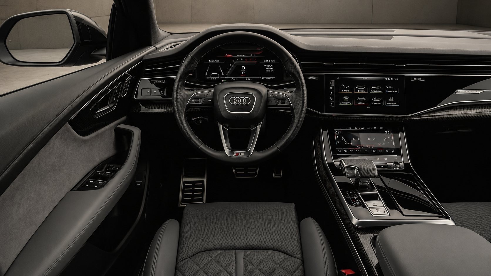 Noleggio Audi SQ8 a Milano, LEA’S Luxury Garage