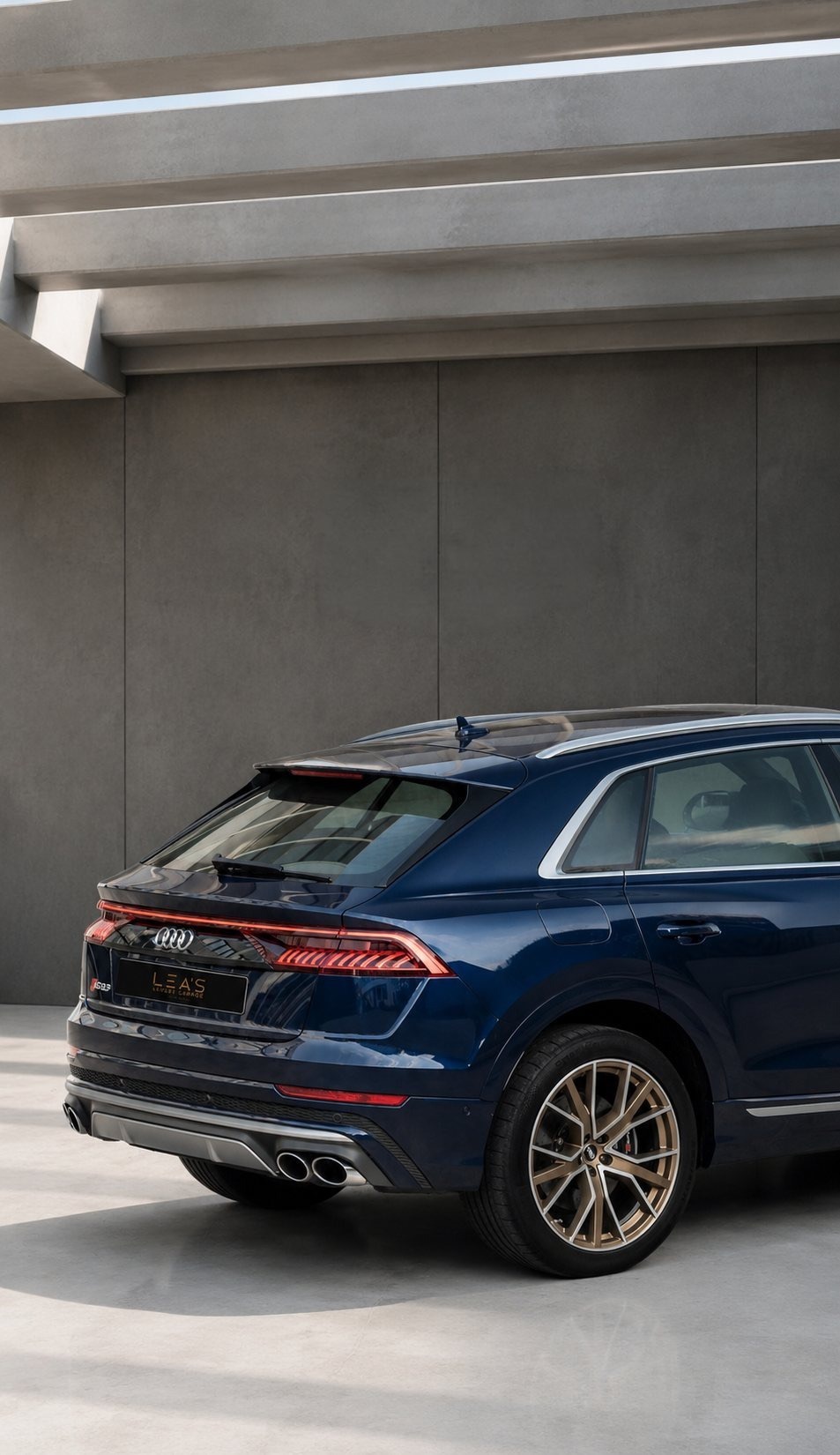 Noleggio Audi SQ8 a Milano, LEA’S Luxury Garage