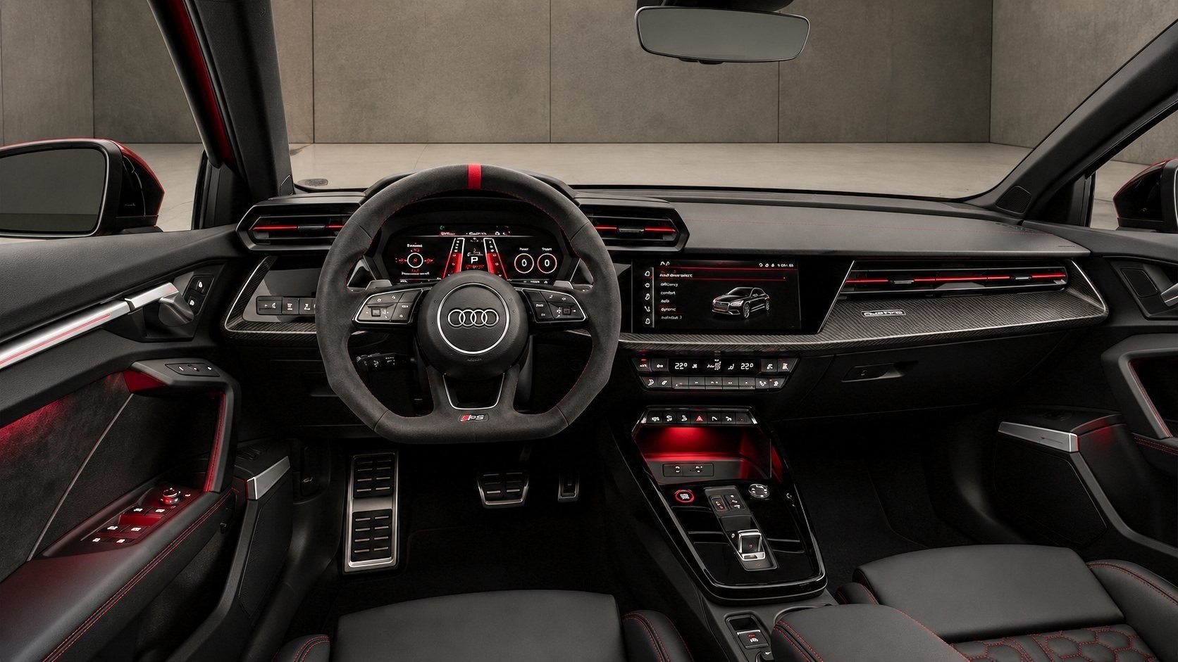 Rent Audi RS3 Sportback MY22 in Milan, LEA’S Luxury Garage