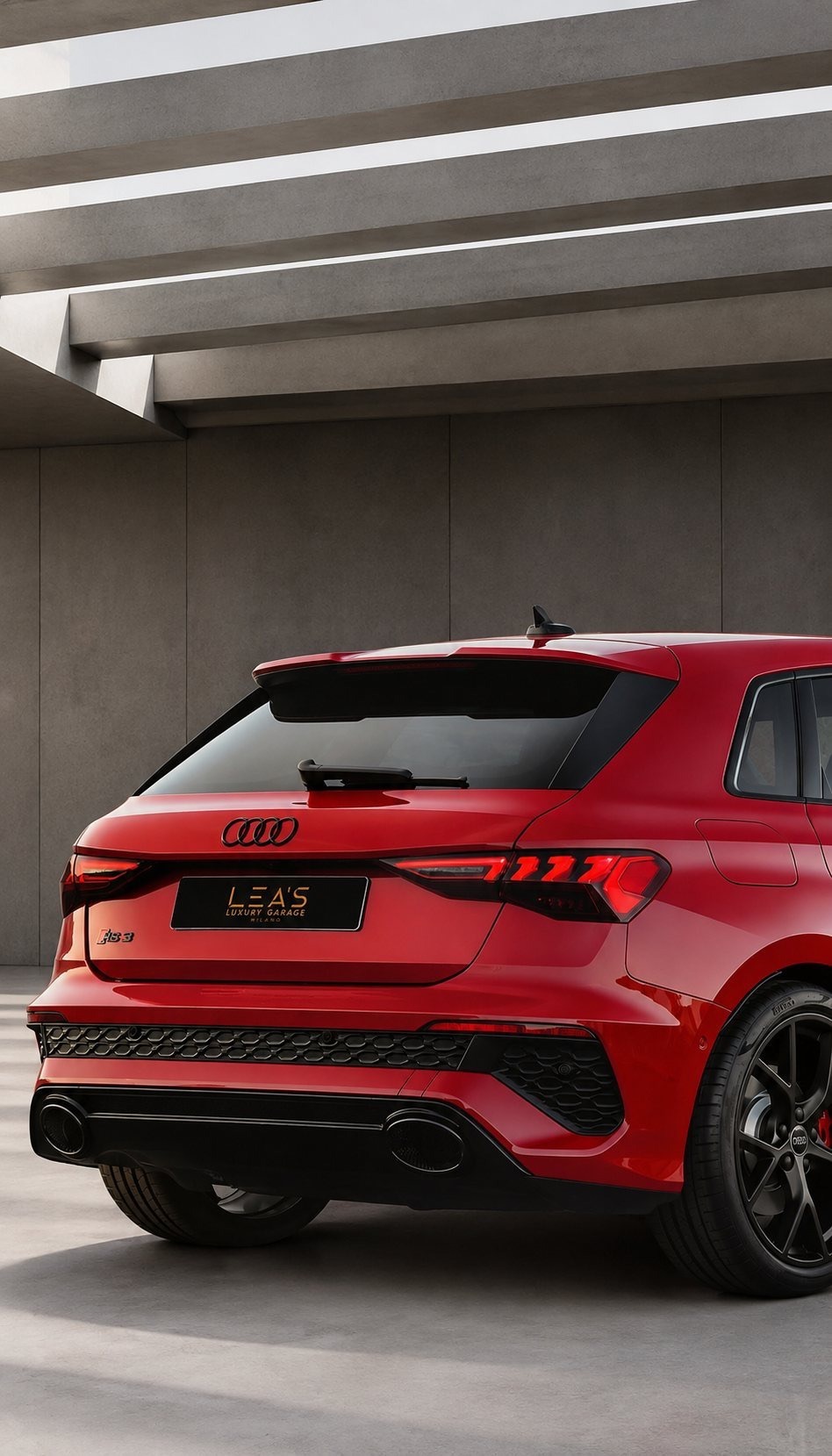 Rent Audi RS3 Sportback MY22 in Milan, LEA’S Luxury Garage