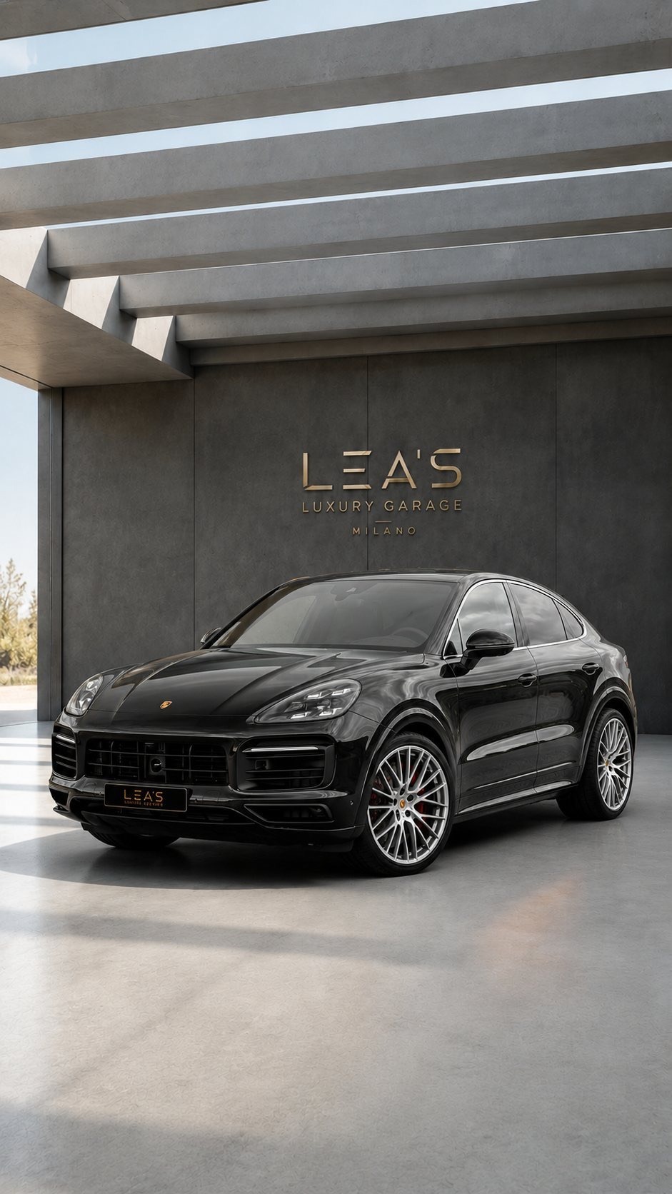 Rent Cayenne Coupé GTS
